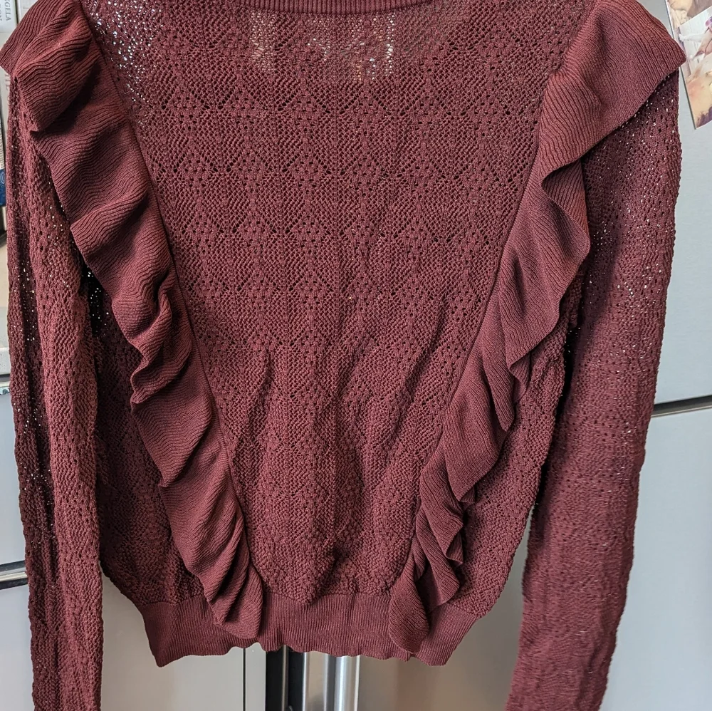 Wilfred Small Ruffle Sweater - Picture 2 of 2